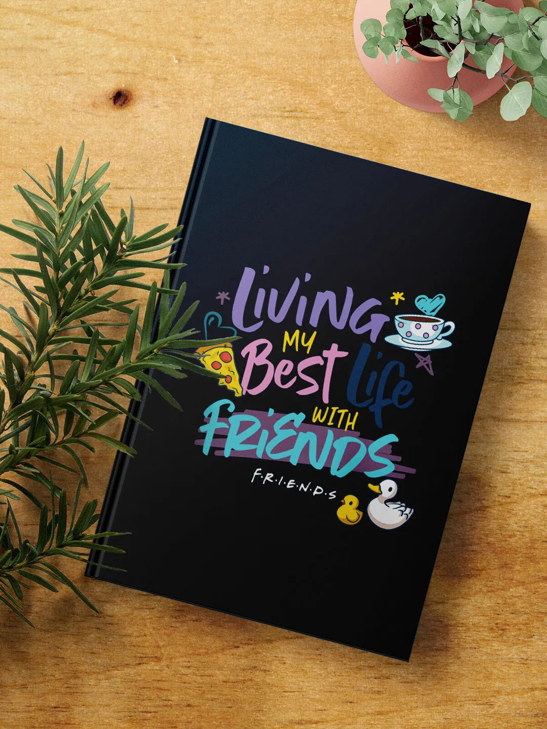 Best Life With Friends Hardbound Diary