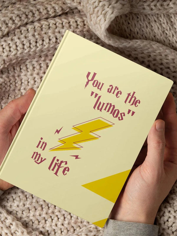 Harry Potter Lumos Hardbound Diary - ThePeppyStore