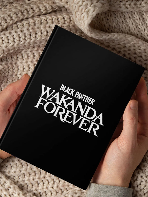 Black Panther Wakanda Forever Hardbound Diary