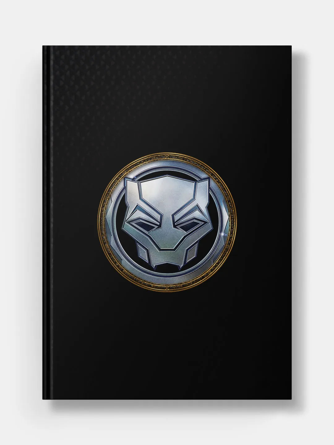 Black Panther Wakanda Forever Vibranium Gold Hardbound Diary