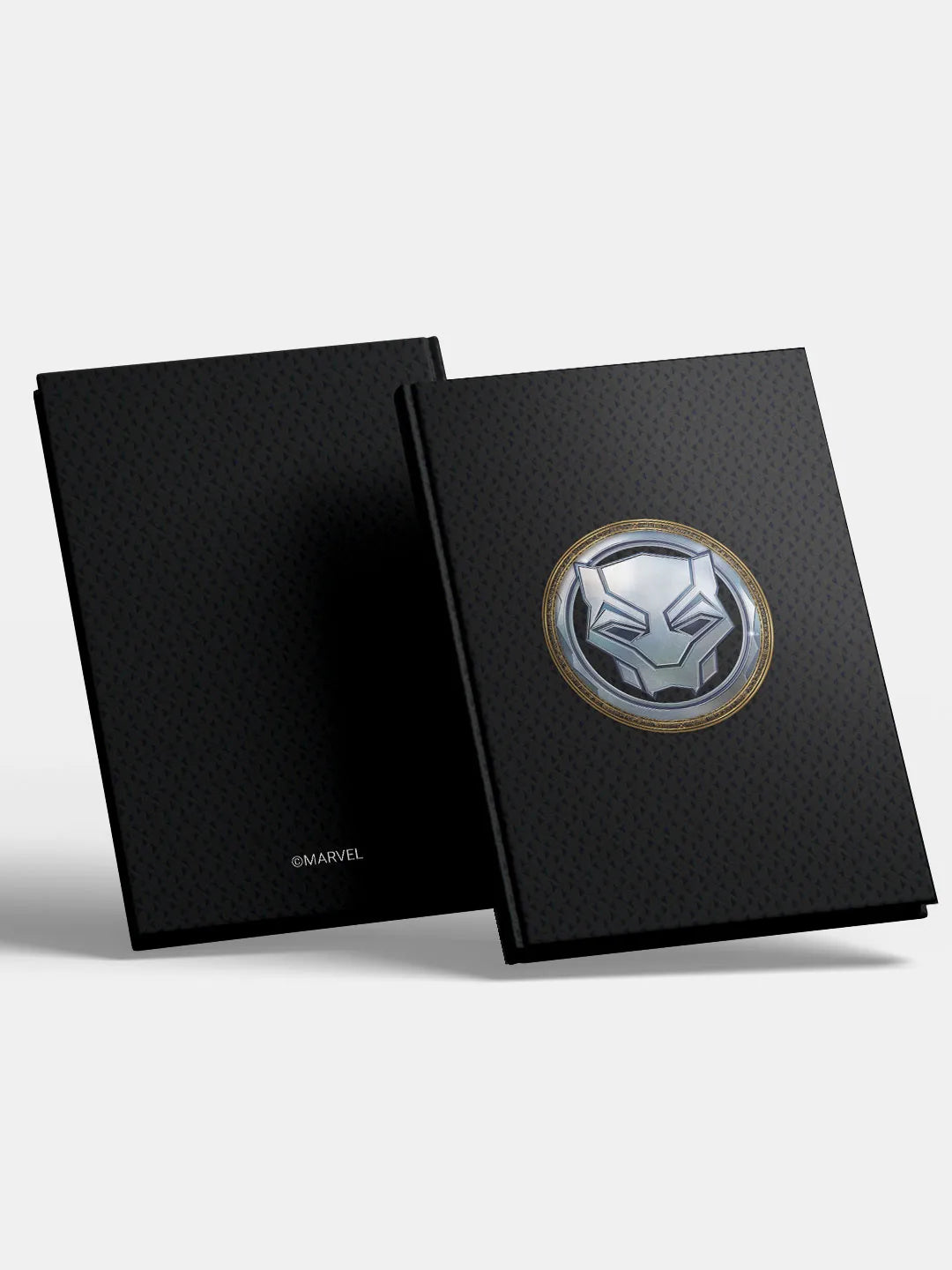 Black Panther Wakanda Forever Vibranium Gold Hardbound Diary