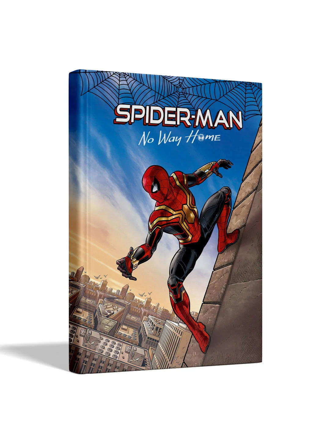 No Way Home Spidey Hardbound Diary