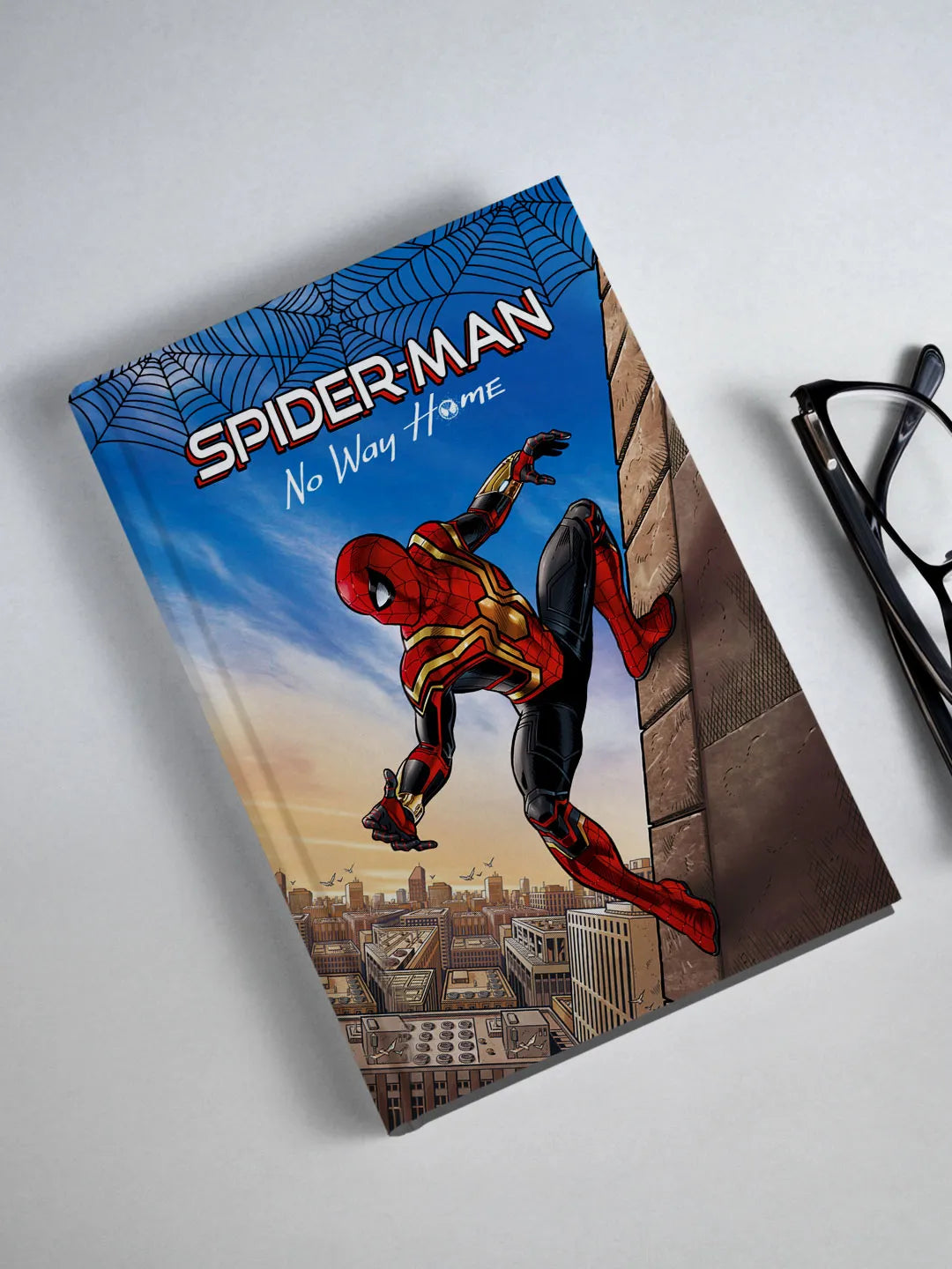 No Way Home Spidey Hardbound Diary