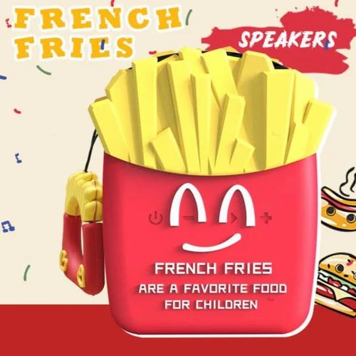 Mini French Fries Wireless Bluetooth Speaker