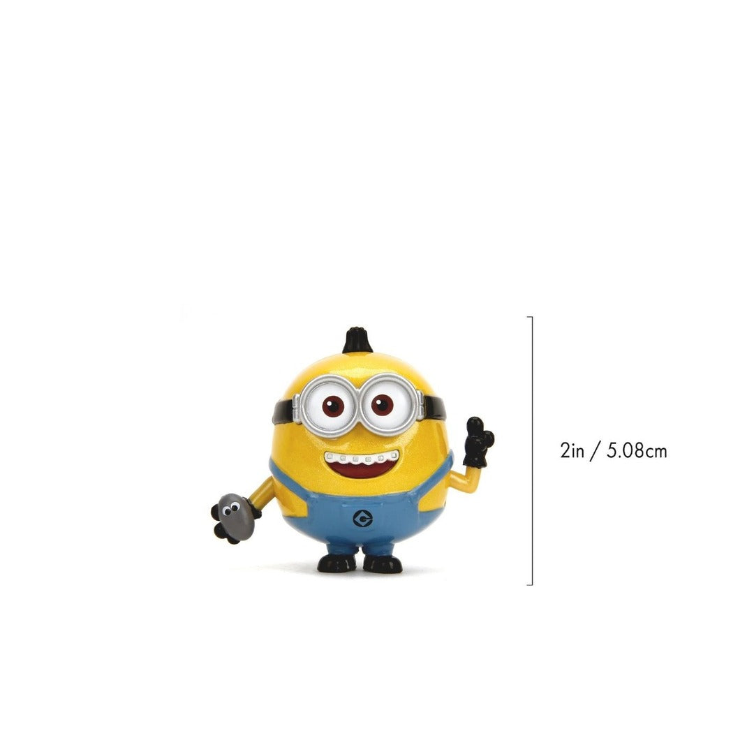 Jada Metalfigs Minions Otto figure with scale reference