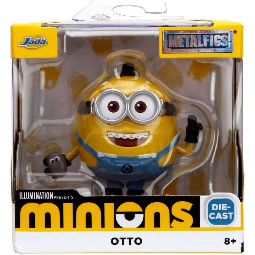 Jada Metalfigs Minions Otto packaging front view