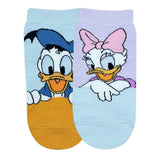 Disney Character Lowcut Socks For Women- Donald & Daisy - ThePeppyStore