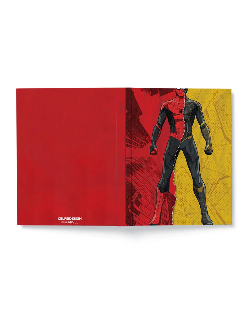 Peter Parker Black and Gold Spidey Hardbound Diary