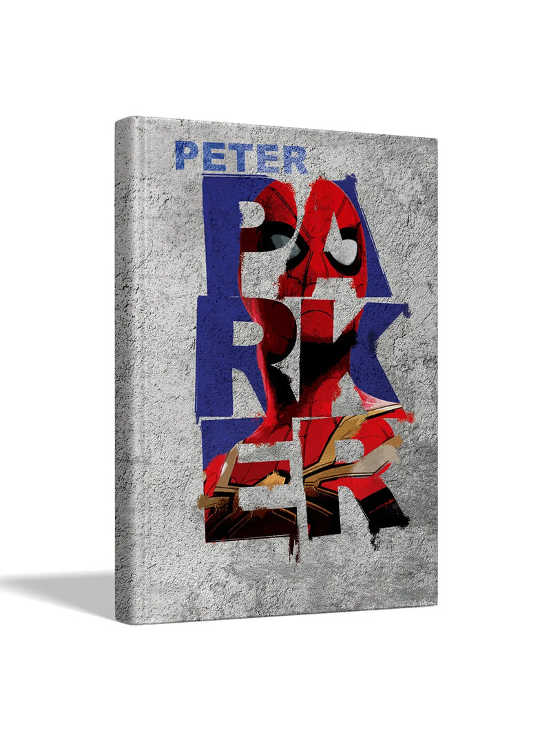Spiderman Peter Parker Grunge Hardbound Diary