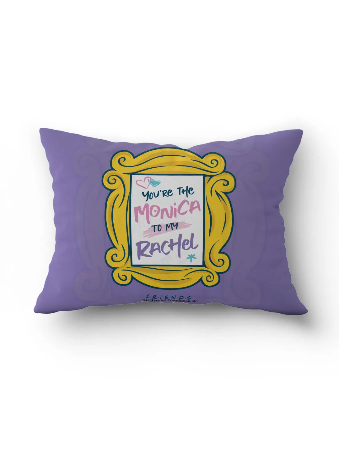 Friends Monica To My Rachel Rectangle Pillow