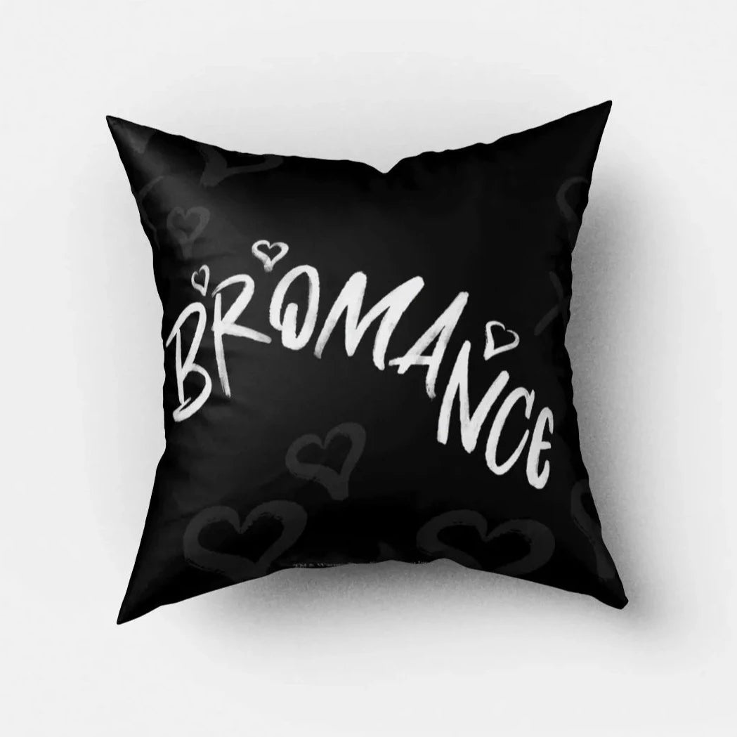 Friends Bromance Square Pillow