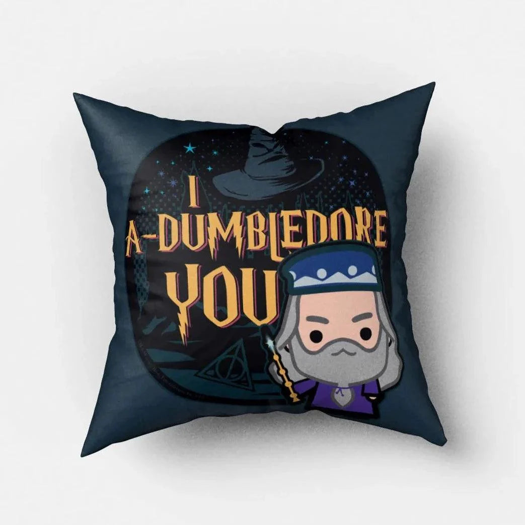 Harry Potter - I Dumbledore You Square Pillow - ThePeppyStore