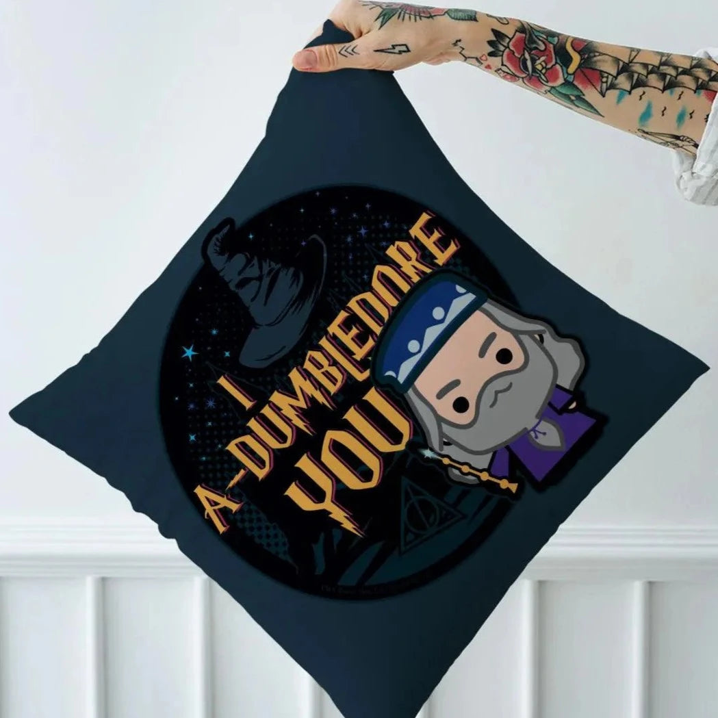 Harry Potter - I Dumbledore You Square Pillow - ThePeppyStore