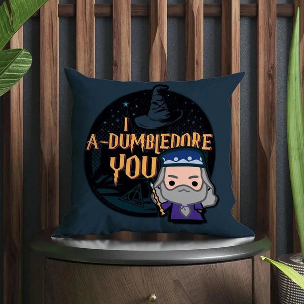Harry Potter - I Dumbledore You Square Pillow - ThePeppyStore
