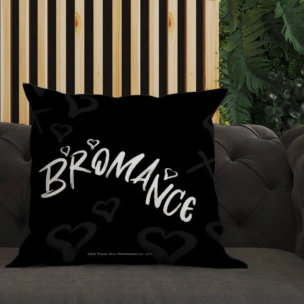 Friends Bromance Square Pillow