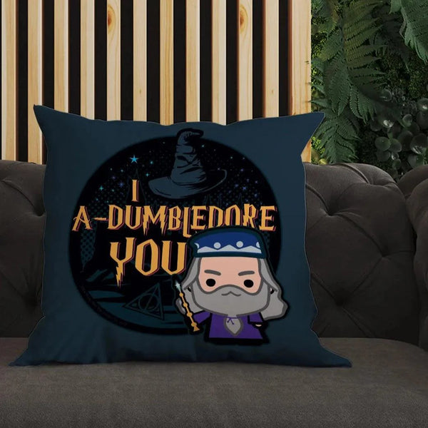 Harry Potter - I Dumbledore You Square Pillow - ThePeppyStore