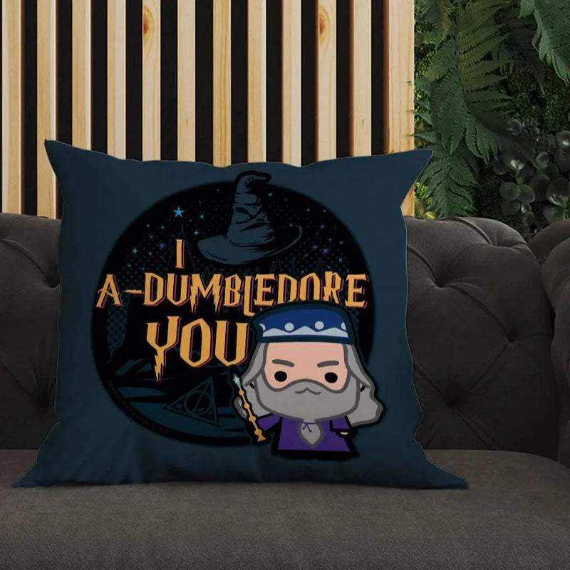 Harry Potter - I Dumbledore You Square Pillow