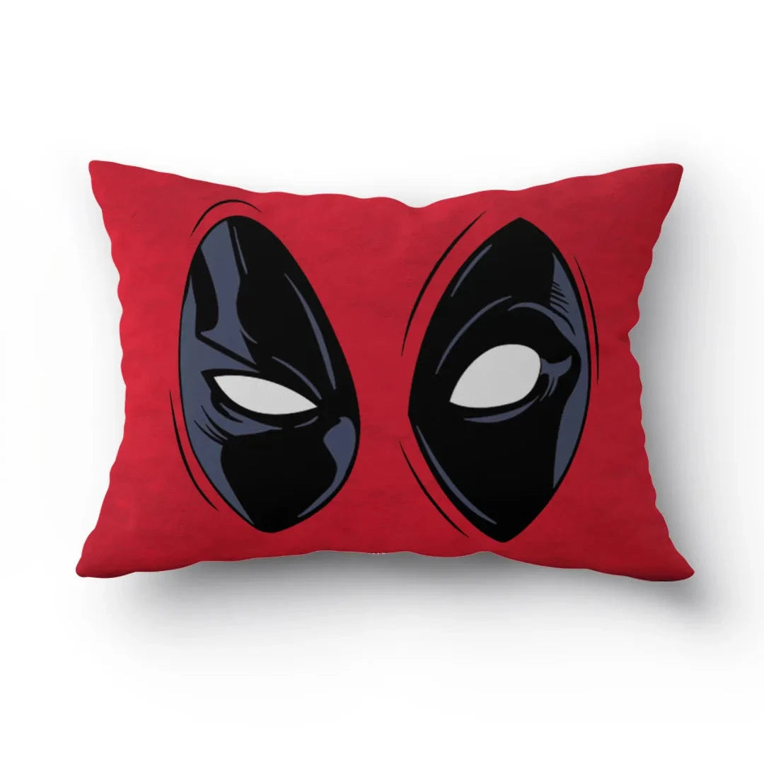 Deadpool Gaze Rectangle Pillow