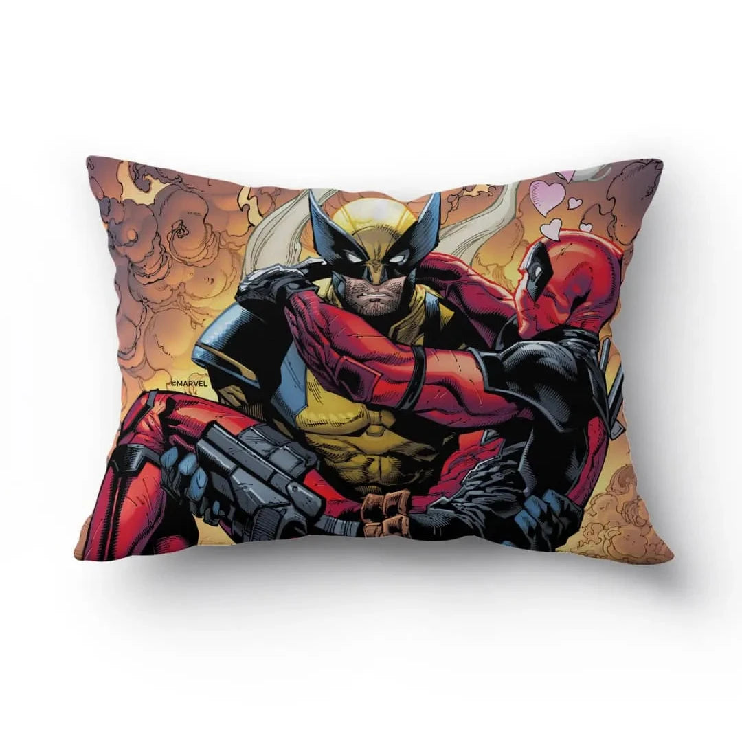 Deadpool And Wolverine Rectangle Pillow