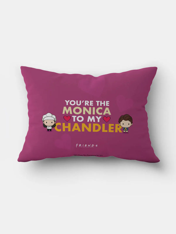 Friends Monica To My Chandler Rectangle Pillow