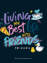 Best Life with Friends - Official Merch size 12*18 inches