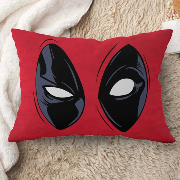 Deadpool Gaze Rectangle Pillow