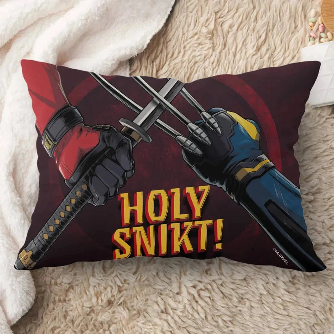 Deadpool Snikt Rectangle Pillow