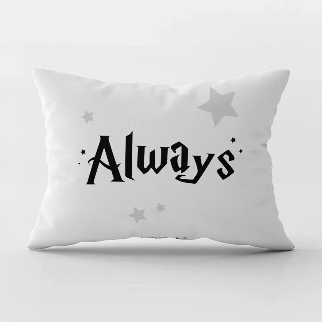 Harry Potter Always Rectangle Pillow