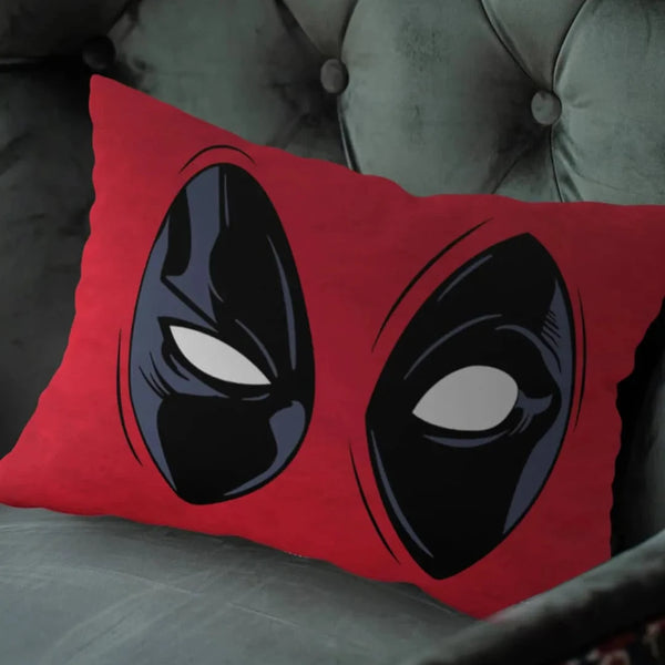 Deadpool Gaze Rectangle Pillow