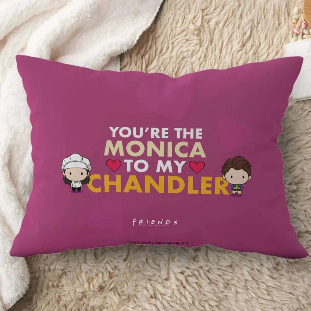 Friends Monica To My Chandler Rectangle Pillow