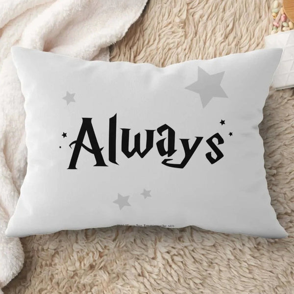 Harry Potter Always Rectangle Pillow