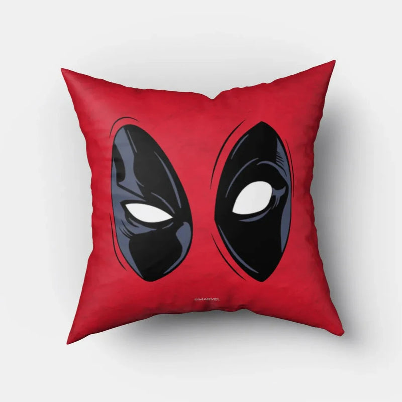 Deadpool Gaze Square Pillow