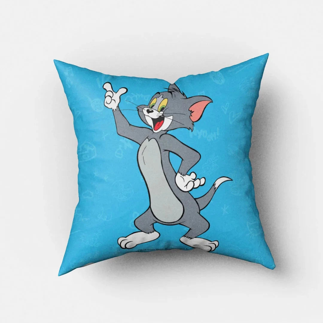 Playful Tom Square Pillow