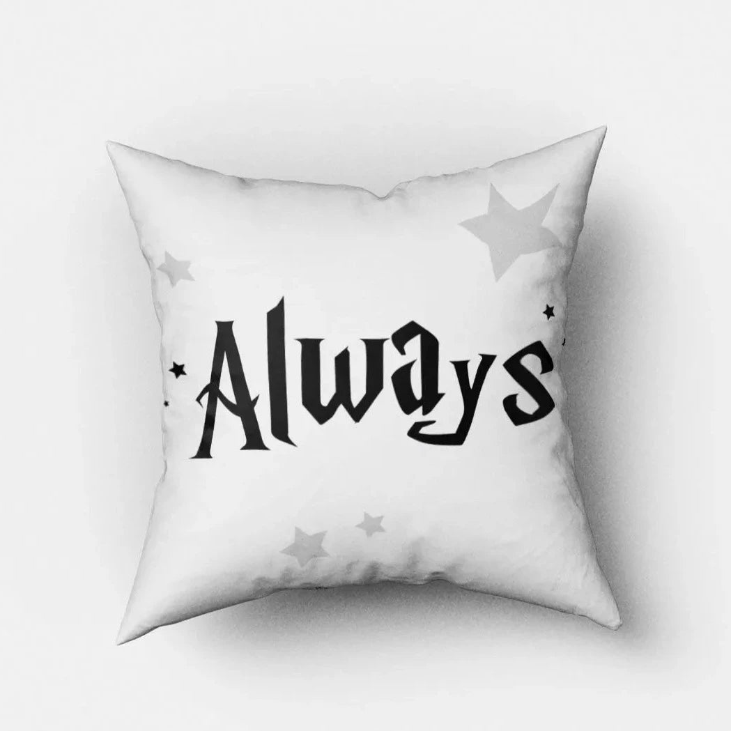 Harry Potter Always Square Pillow