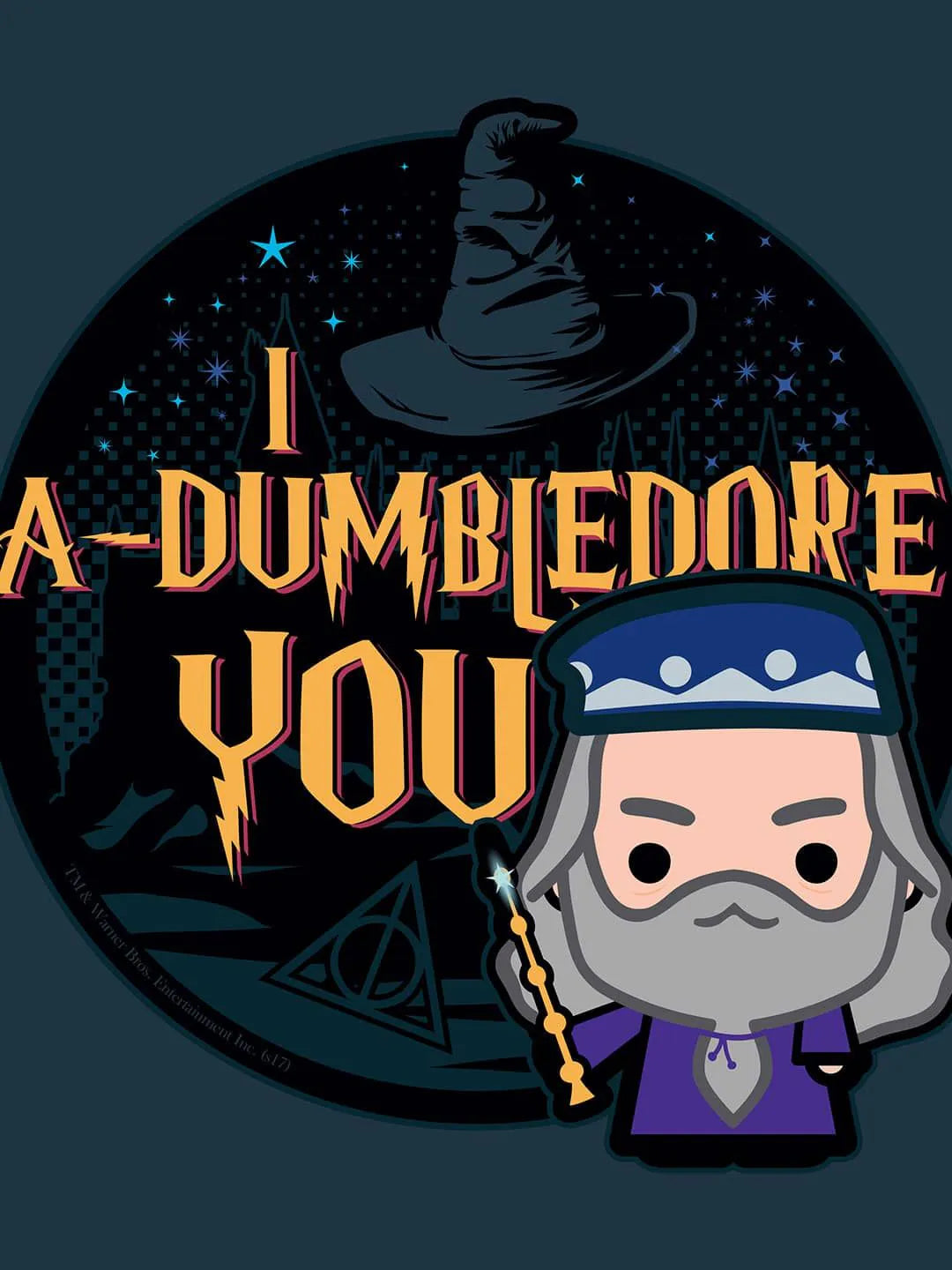 Harry Potter - I Dumbledore You Square Pillow