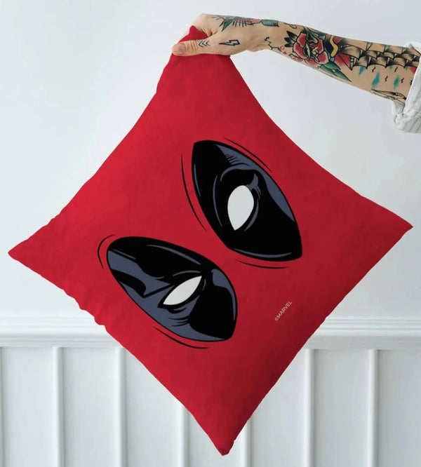 Deadpool Gaze Square Pillow