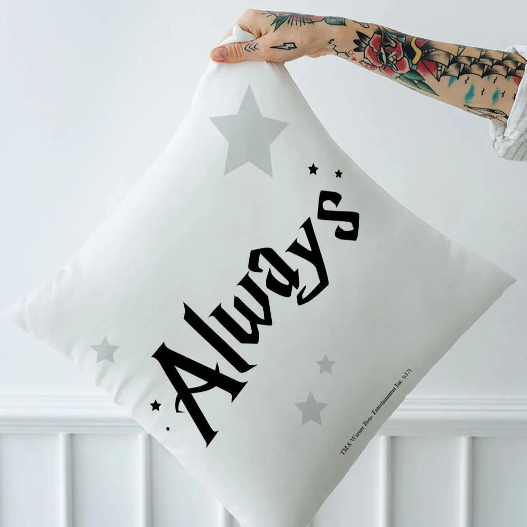 Harry Potter Always Square Pillow