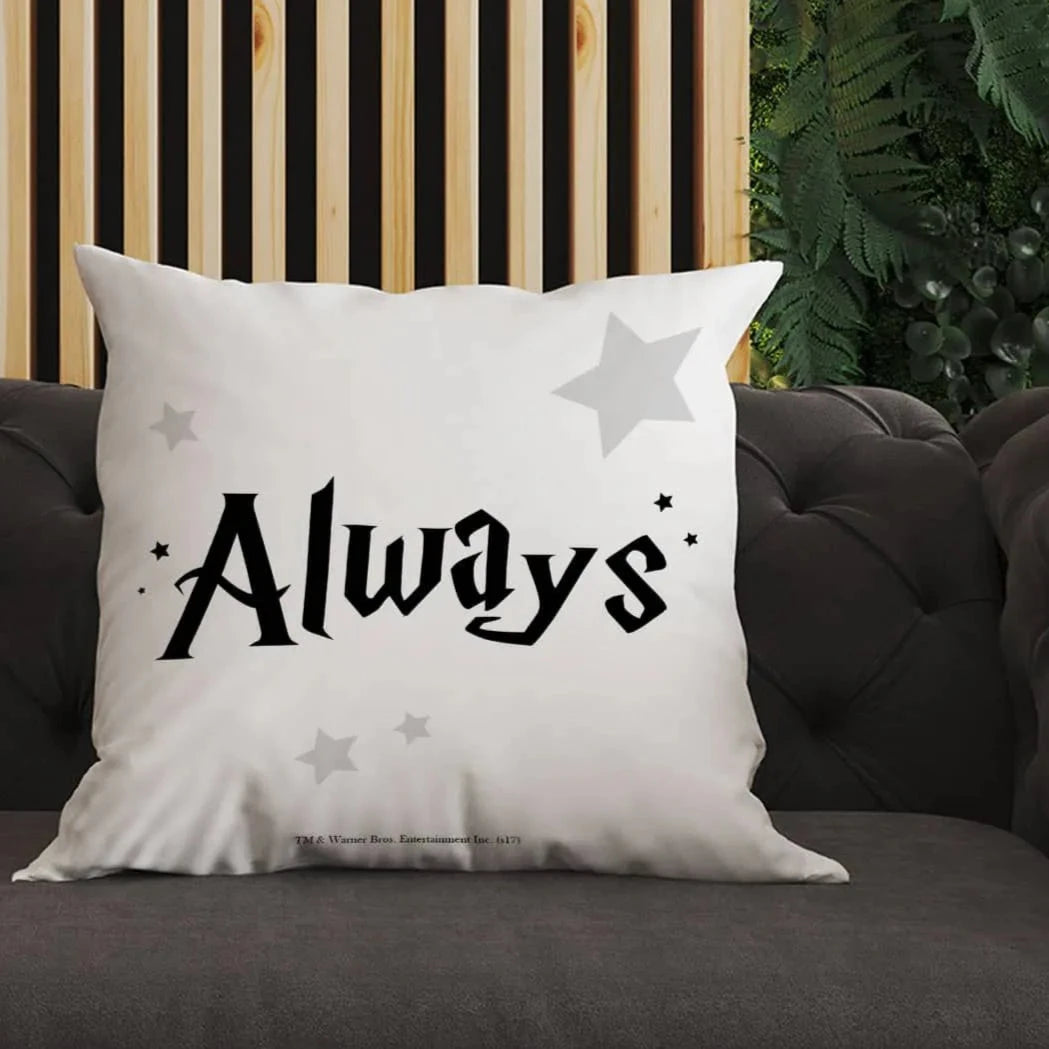 Harry Potter Always Square Pillow