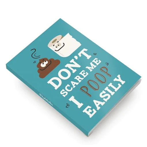 Don't Scare Me Softcover Notebook