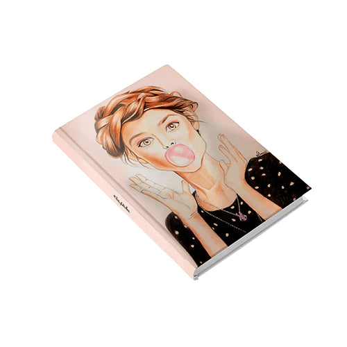 Pop Art Hardbound Notebook