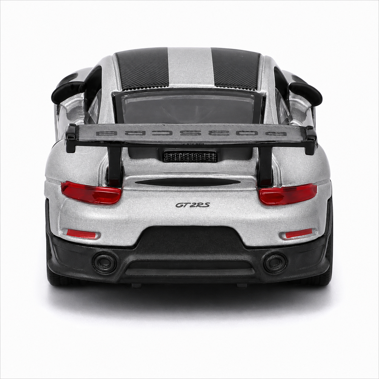 Official Bburago Porsche 911 GT2 RS Grey - 1 : 64 Diecast Scale Model