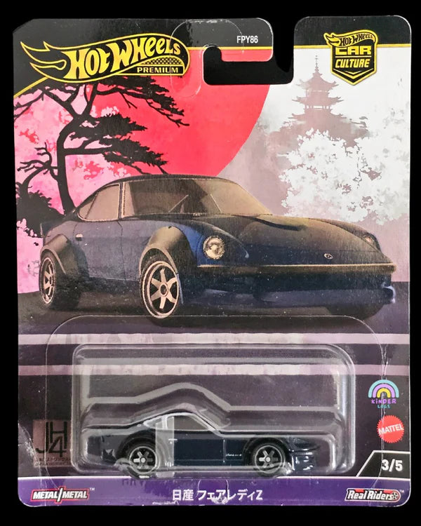 Hot Wheels Premium Japan Historics 4 - FPY86 3/5 - Nissan Fairlady Z Vehicles Exclusive Collection - No Cod Allowed On this Product - Prepaid Orders Only