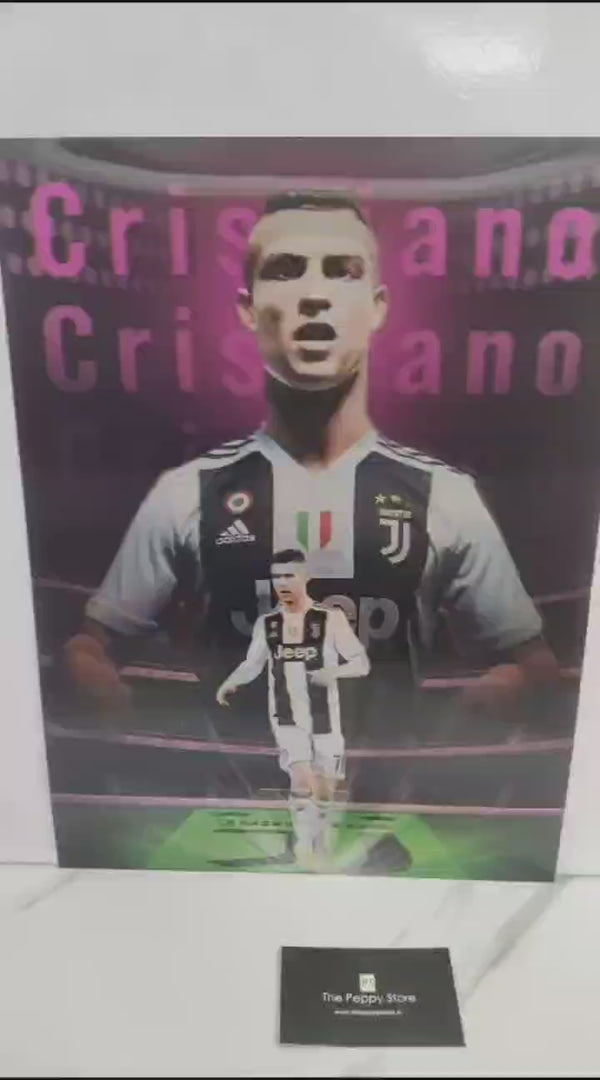Ronaldo 3D Poster