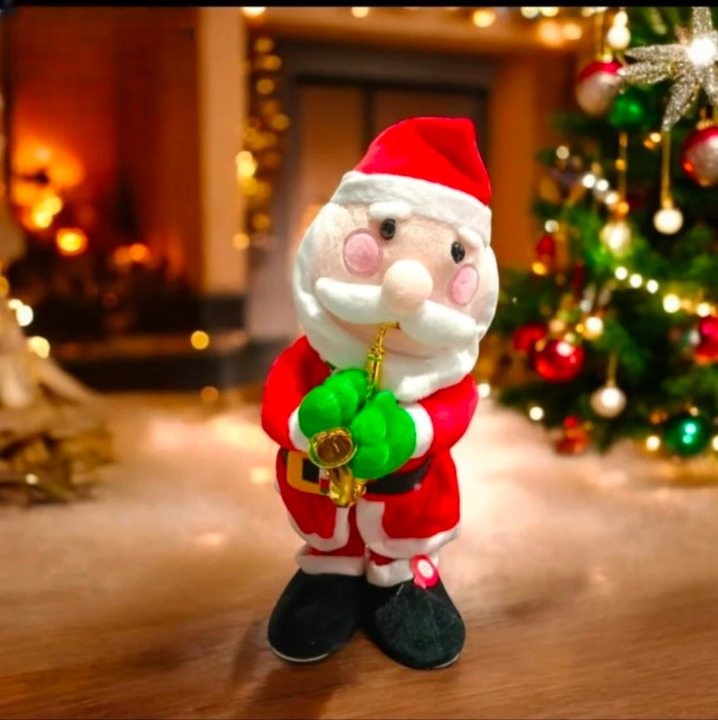 Dancing Santa Claus With Sound - 12 Inches