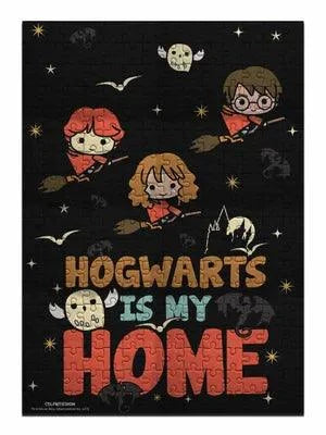 Harry Potter Hogwarts is my Home Cardboard Puzzle - ThePeppyStore