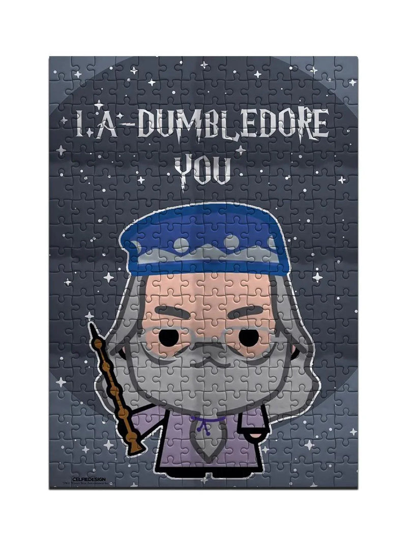 Harry Potter I - A Dumbledore You Cardboard Puzzle