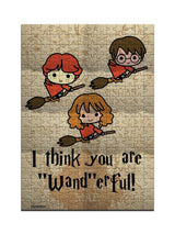 Harry Potter Wanderful Cardboard Jigsaw Puzzle