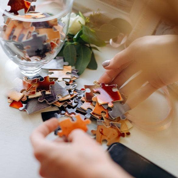 Harry Potter I - A Dumbledore You Cardboard Puzzle