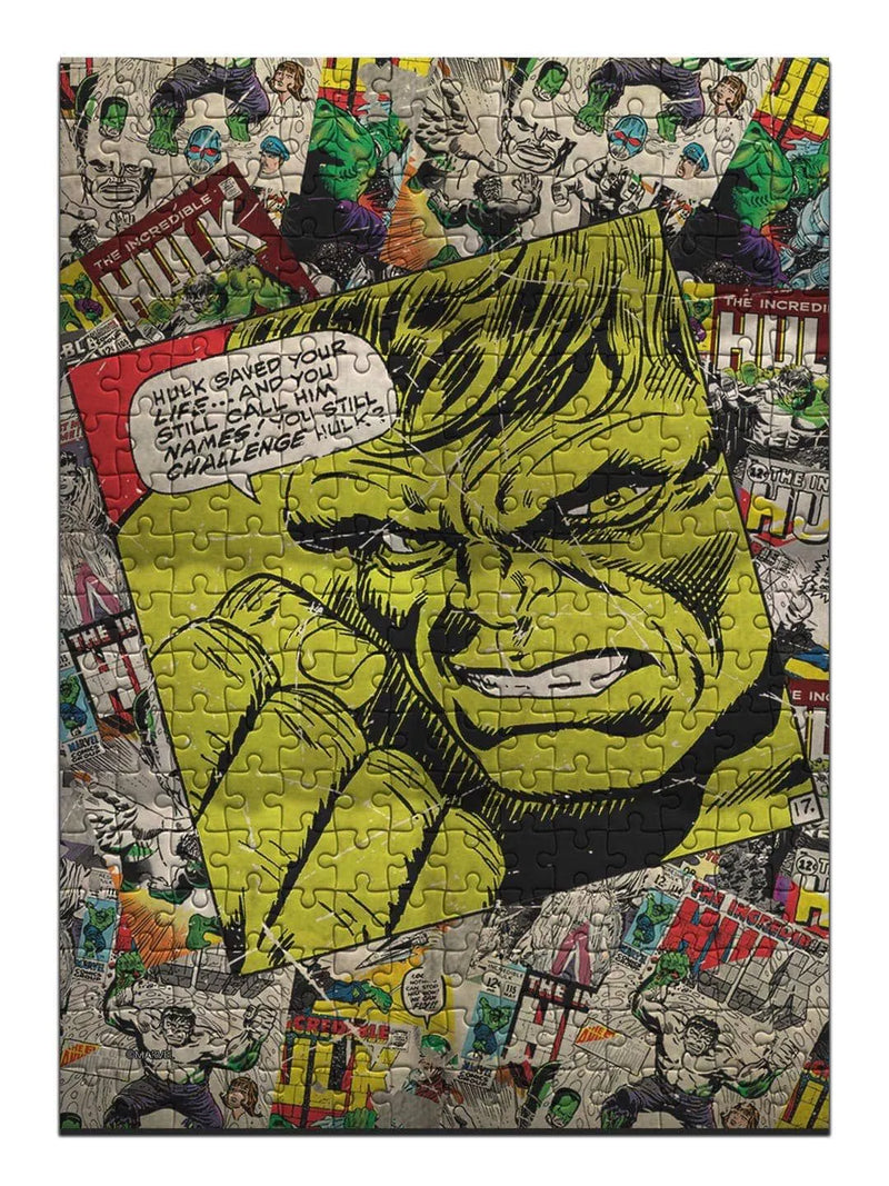 Comic Hulk - Puzzle Frame 300 pcs