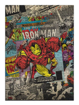 Comic Iron Man - Puzzle Frame 300 pcs